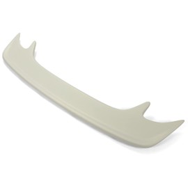 HECASA Rear Trunk Spoiler Lid Wing Compatible with 1994-1998 Ford Mustang Rear Wing Plastic ABS Plastic Unpainted