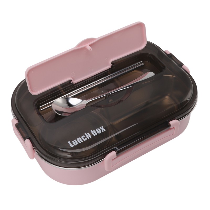 Lunch Container Box Stainless Steel Thermal Lunch Storage Box with