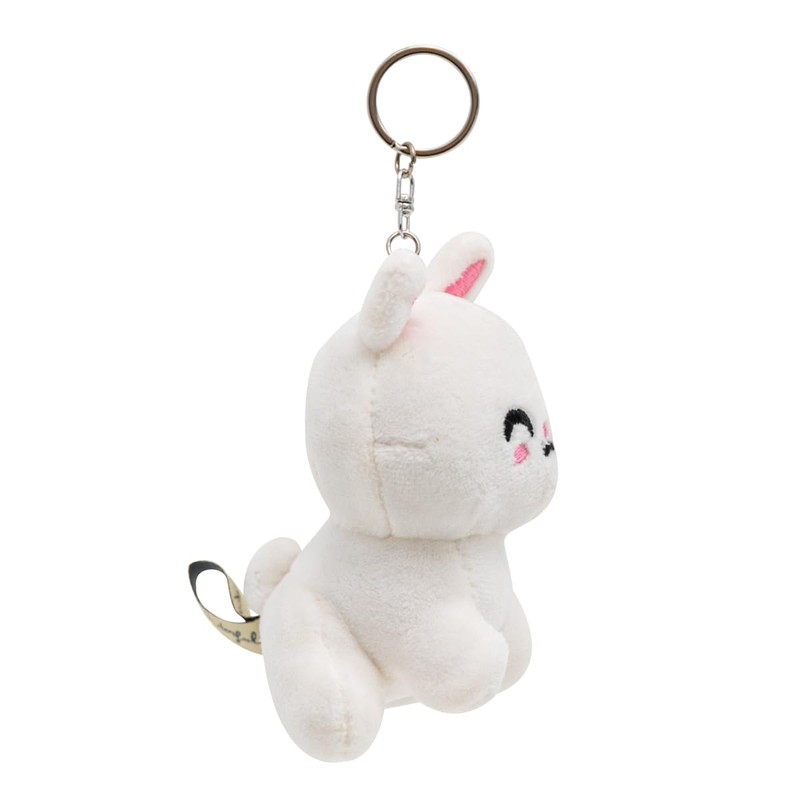 Mr. Wonderful Plush Keyring - Bunny, Colourful, L, Colourful