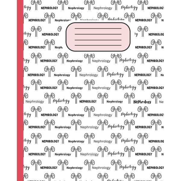 Nephrology Themed Composition Notebook: Nephrologist Rock