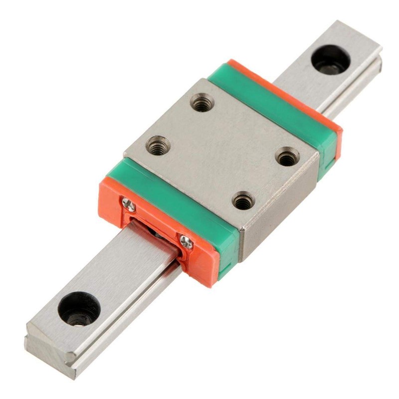 Mini Linear Guide, LWL7B Metal Linear Rail Guide with Sliding