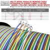 Enough Long 400FT 14 Gauge 5 Way Trailer Wire CCA