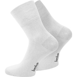 normani 3 Pairs Bamboo Short Shaft Socks with Pique Waistband