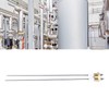 Water Level Electrode Probe 2 Pin PTFE Insulation Brass Stainless