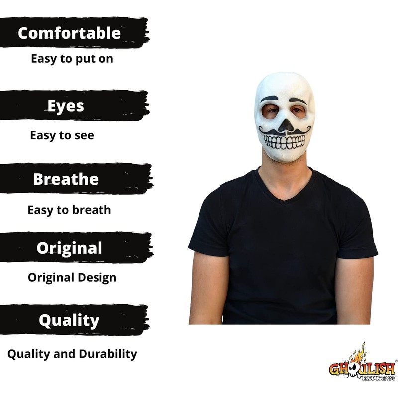 Partychimp 54-25029 Unisex Adult Party Mask, Multicoloured