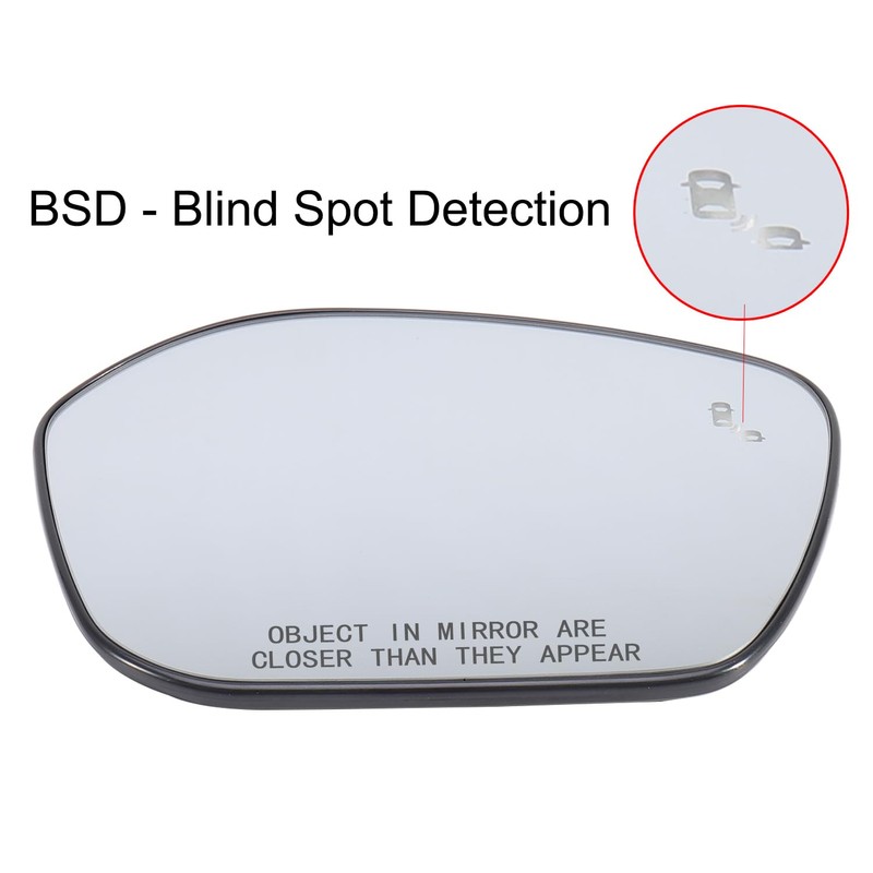 Passenger Side Mirror for Honda Civic 2022 2023 2024 with