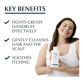 Eucerin Dermocapillaire Antidandruff Shampoo 250ml Anticaspa