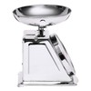 Escali DS115B Mercado Retro Classic Mechanical Dial Stainless Steel Scale,