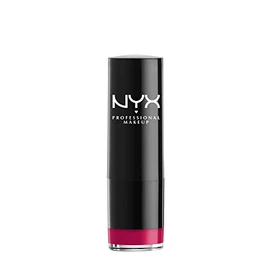 NYX PROFESSIONAL MAKEUP - Lápiz labial redondo extra cremoso, color rojo elegante, 0.25 onzas