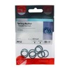 Timco - Spring Washers - Zinc (Size M12-8 Pieces)