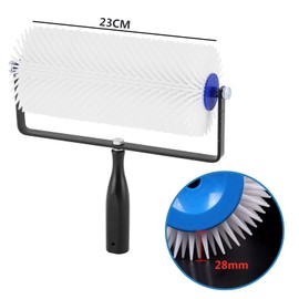 Spiked Screed Compound Roller, Spike Roller for Self Leveling Epoxy Floor, Screed Compound Roller Remove Bubble 10 inch