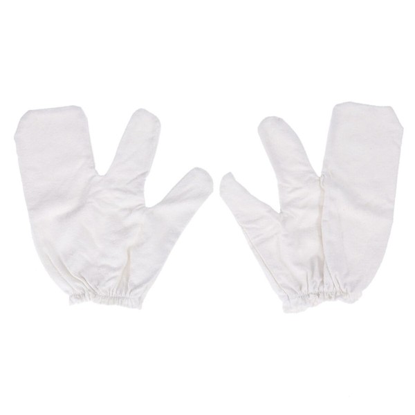 WOONEKY Gloves Bath Scrubber for Body Loofah Lotion Applicator Body