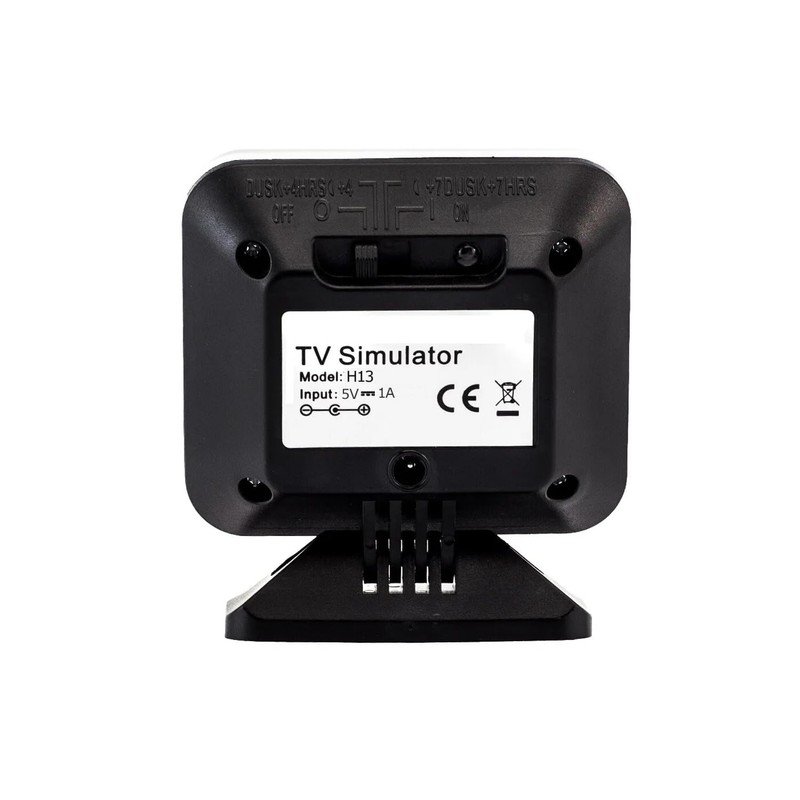 H13CS LED TV Simulator Burglary Protection Light Simulation with 20
