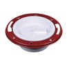 Oatey 43515 3 in. or 4 in. Level Fit White