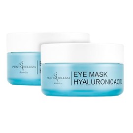 Parches para Ojos con Ácido Hialurónico | Mascarilla Hidratante Antiarrugas y Antiojeras | 60 piezas c/u de Cuidado Ocular 2 pack