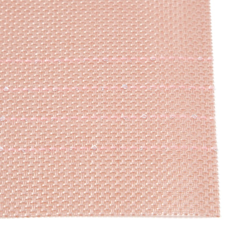 Francfranc Franc Wishny Lunch Mat, Pink (Set of 4)