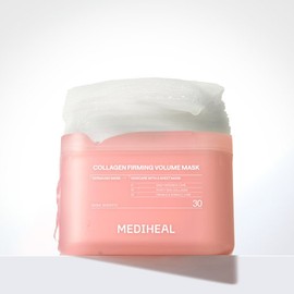 Mediheal NEW Pull-Out Derma365 Mask Collagen Elasticity Volume 30 Sheets / 메디힐 NEW 뽑아쓰는 더마365 마스크 콜라겐 탄력 볼륨 30매