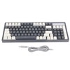 2.4G Wireless Gaming Keyboard 96 Keys Ergonomic Long Standby Time