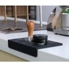 FUN COFFEE Tamper Mat Espresso Coffee Mat Corner Tamping Mat