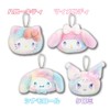 Hatayama Shoji 63202548 Mini Face Pouch, Rainbow My Melody H