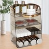 Cosmetic Shelf Multi Layer Large Capacity Detachable Partition Stable Countertop