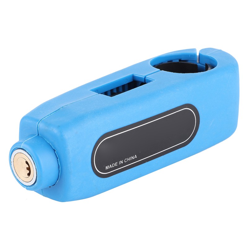 Motorcycle Handlebar Grip Lock AntiTheft Protection Fit for EScooter ATV