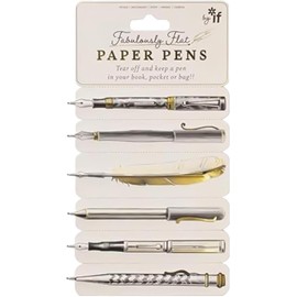 flat pen ink bookmark,tear flat paper pen,flat paper pen awesome flat paper pen,bookmark pen in bag,practical black ink double sided ultra thin paper pen,amazing flat paper pen