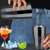 Coctelera Boston de acero inoxidable – 2 piezas 18 oz