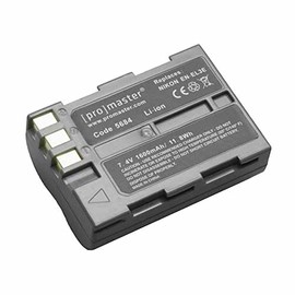 ProMaster Li-ion Battery for Nikon EN-EL3E, (Model 5684)