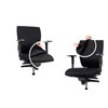 CLEANCHAIR Set of 2 Office Chair Covers for Seat and