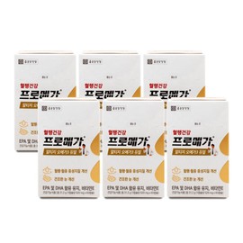 Chong Kun Dang Health [Chong Kun Dang Health] Promega Altige Omega 3 Dual 6 boxes (6 months supply) / [종근당건강]프로메가 알티지 오메가3 듀얼 6박스(6개월분)