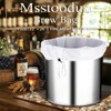 Msstoodun 5 Pack Brew Bags, Reusable Straining Bags (26" x