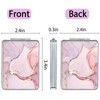 dcdcee Pocket Mirror, Small Travel Mirror with Magnification, Portable Double-Sided