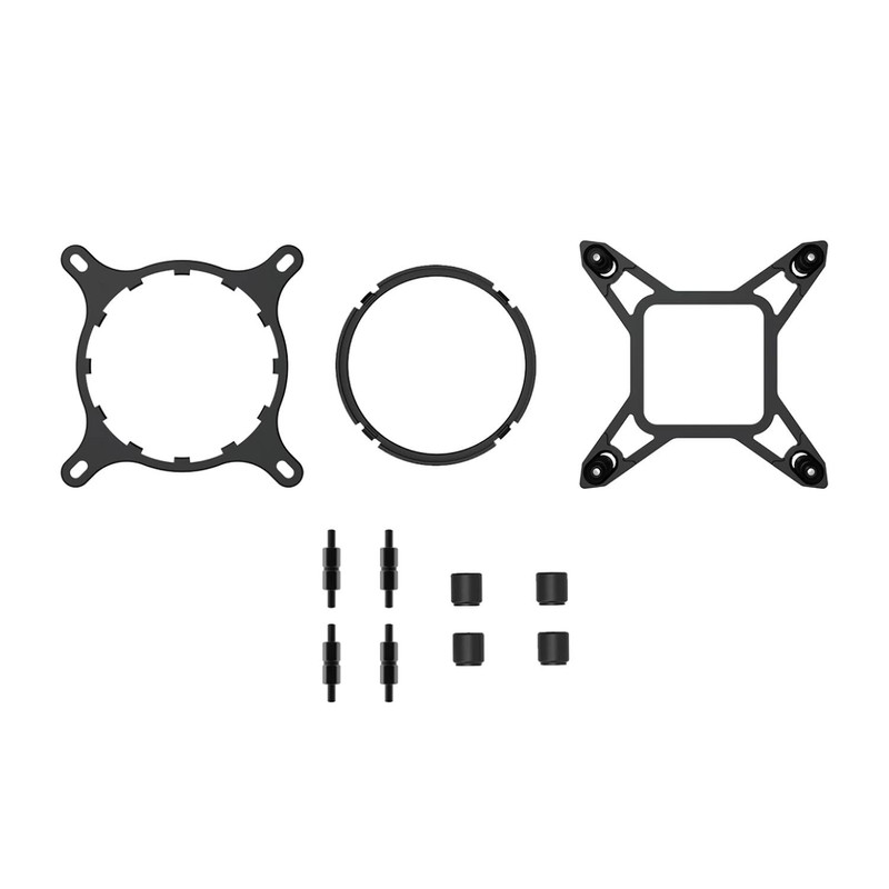 Premium Intel LGA1700 Retention Kit for Asetek-Based Liquid Coolers –