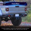SI Trailer Tow Hitch For 2020-2021 2022 2023 Jeep Gladiator