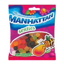 Manhattan Senties Gum 125 g