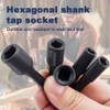 Casenly Pack of 8 M4-M16 Tap Socket Adapter, 1/4 Inch