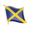 Mercia Anglo-Saxons Heptarchy Historic Flag Metal Enamel Pin Badge Lapel