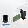 X AUTOHAUX Blower Motor Resistor Replacement Fit for Ford Transit