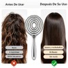 Cepillo para Cabello de Jabalí y Nylon, Cepillo para Cabello