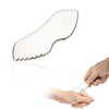 1PC Guasha Tool Face Durable Smooth and Comfortable Rounded and