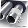 Tofficu Automotive Exhaust Clamp Exhaust Repair Part Durable and Resistant
