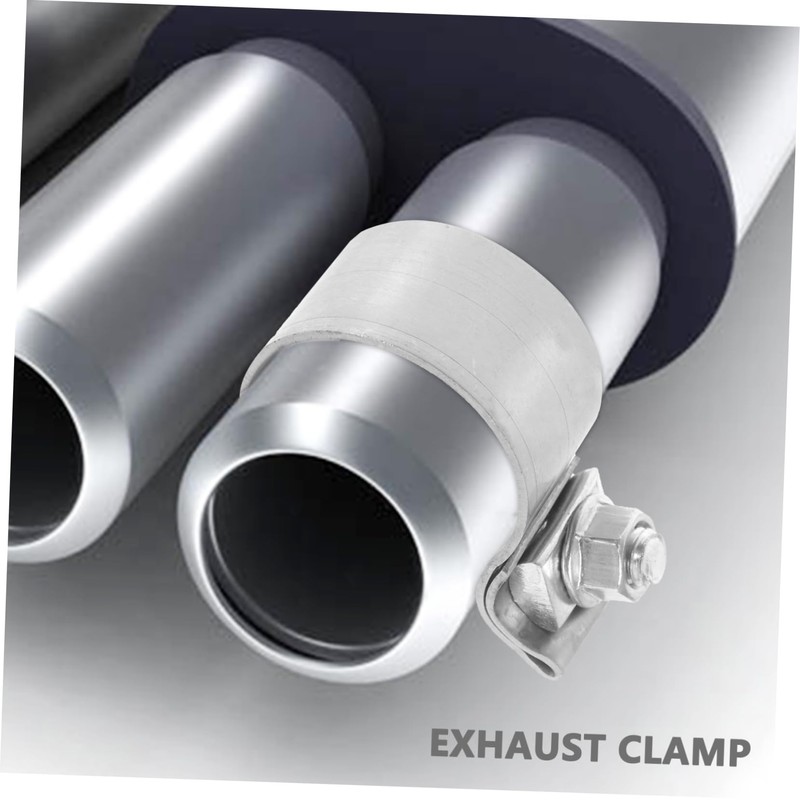 Tofficu Automotive Exhaust Clamp Exhaust Repair Part Durable and Resistant