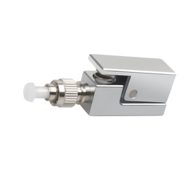 fyboptwu FC UPC Square Fiber Optic Coupler Adapter - Single Mode Compatible, High Precision Bare Connector for Server Rack, Data Center & Network Equipment