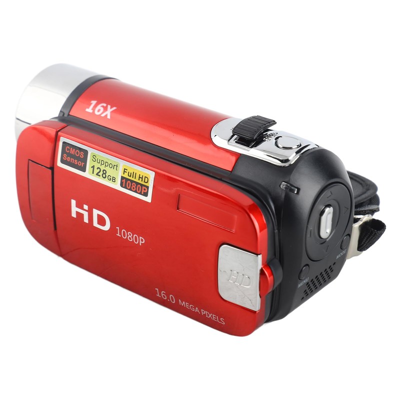 Full HD 16X DV Portable Camcorder Digital Video Camera 270°