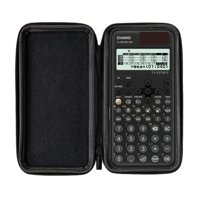 CALCUSO Economy Pack: Casio FX-991DE CW ClassWiz Technical Scientific Calculator