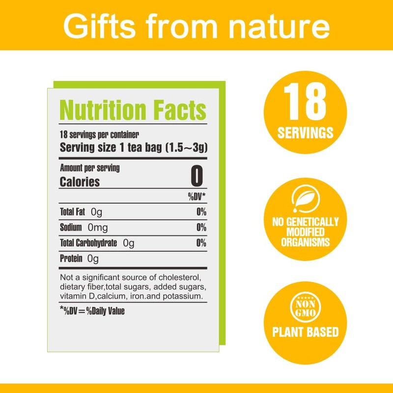 Soilmount Organic Ginger Tea | 100% Natural Ginger Root |