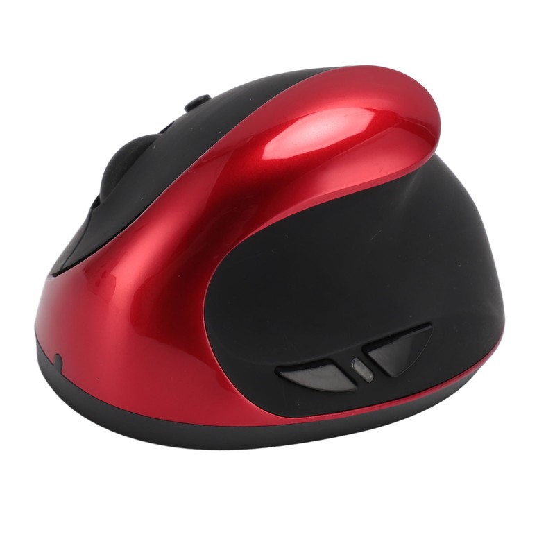 Right Handed Ergonomic Mouse Adjustable DPI 2.4G Wireless Vertical Mouse