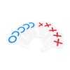 Sugarello Anser Plate, Marbatsu Plate, XX x Plate, Double Sided