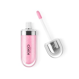 KIKO MILANO lip gloss brillo labial efecto 3D tono 05 Rosa Perlado